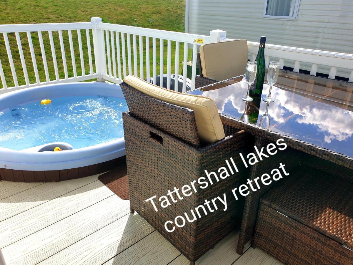 Tattersall Lakes Country Retreat Villa Dogdyke Exterior foto